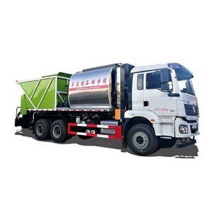 China Factory SHACMAN H3000 6x4 Gravel Asphalt Synchronous Chip Sealer Truck for Sale - Product Image 4