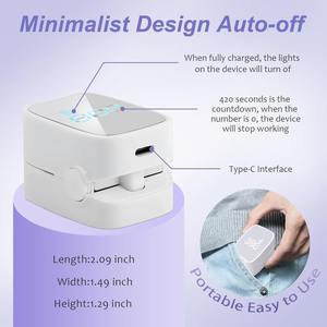 Dispositivo laser Showell SMD-79 per il trattamento della micotica delle unghie con luce LED e 35 LED per uso domestico, per onicomicosi delle unghie dei piedi. - Product Image 5