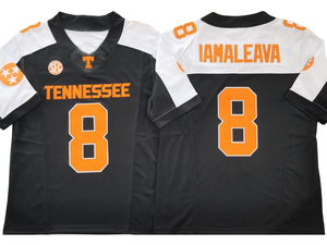 2025 nuovo College Football americano Texas 16 # Manning 8 # IAMALEAVA maglie cucite da Football americano di migliore qualità - Product Image 5
