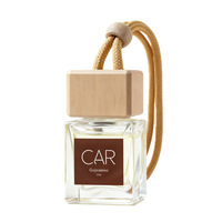 Diffuseur d'air suspendu pour voiture, artisanal, écologique, en plastique, parfum longue durée, style thé Zen, ornement pour hôtel et maison