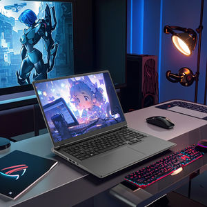 Écran 16 pouces 165Hz à taux de rafraîchissement élevé pour ordinateur portable Core I7 <span class=keywords><strong>I9</strong></span> 12/13th Gen Cpu RTX3060 RTX4060 clavier rétroéclairé pour ordinateur portable de jeu - Product Image 1