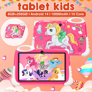 Q80 7-Inch <span class=keywords><strong>Android</strong></span> Chơi Game Máy Tính Bảng PC Quad Core Trẻ Em Giáo Dục Máy Tính Bảng Cảm Ứng Điện Dung Màn Hình - Product Image 3