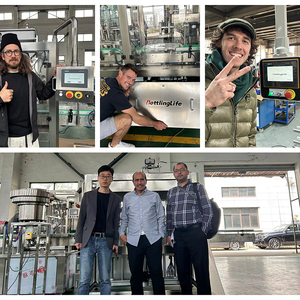 Tự động độ chính xác cao Máy chiết rót cho urê lỏng dầu động cơ nước giải khát với 1 gallon 5L 10L jerrycan ghi nhãn - Product Image 2