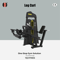 Appareil Commercial de Musculation des Ischio-jambiers Assis Réglable en Acier 80KG pour Salle de Sport et Centre de Fitness – Machine à Flexions des Jambes