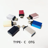 Adaptador OTG USB 3.0 2 en 1, Convertidor Micro USB Macho a Hembra, Cable de Datos USB C a USB 3.0, Cable OTG Tipo C