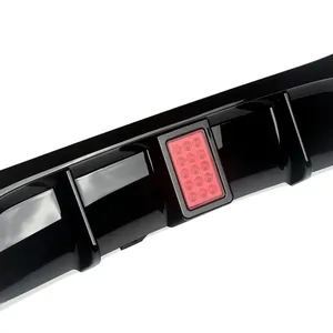 สปอยเลอร์หลังรถยนต์ StarNav สำหรับ BMW ซีรีส์ 3 รุ่น E90 E92 E93 ปี 2005-2012 พร้อมไฟ ดิฟฟิวเซอร์  อะไหล่ตกแต่งรถยนต์ - Product Image 4