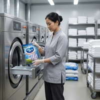 Détergent en poudre ERA My A+ Brand, produits de nettoyage pour la lessive, vente chaude, poudre à laver