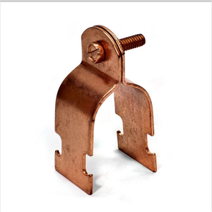 แคลมป์ยึดท่อแบบสปริงสี<span class=keywords><strong>เหลือง</strong></span> ชุบสังกะสี สำหรับ<span class=keywords><strong>ท่อ</strong></span>เหล็กชุบสังกะสีด้วยไฟฟ้า และท่อโพลีโพรพิลีน - Product Image 1