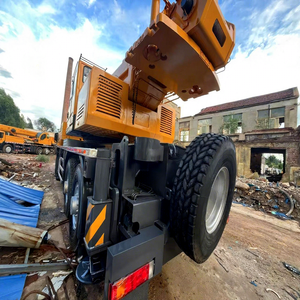 Ban đầu cho 80 tấn xct80 Xe Tải Cẩu sử dụng 5000m nâng chiều cao <span class=keywords><strong>Scania</strong></span> động cơ cho xi lanh thủy lực & bơm Trung Quốc xuất khẩu các bộ phận - Product Image 3