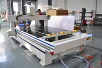 Router CNC Multifuncional 1530 2040 4x8 pies de 3 Ejes con ATC y Control Syntec 60WE para Tallado y Grabado 3D en Madera