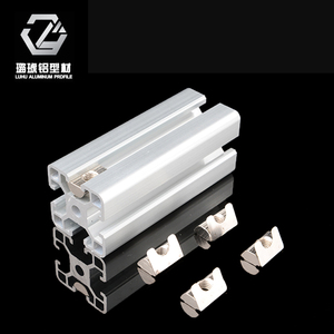Conector de Perfil de Aluminio Luhu Tipo T 3030 4040 4545 para Estructuras Industriales de Aluminio - Product Image 3