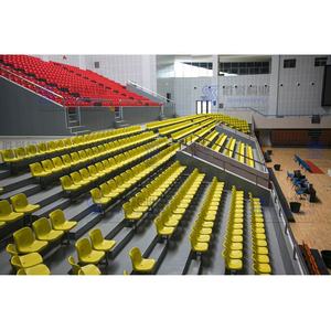 Chaises de stade en plastique HDPE de haute qualité, siège blanchissant pour arène de sport, gymnastique et centres de football, flambant neuf - Product Image 6