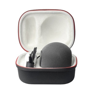 <span class=keywords><strong>HomePod</strong></span>-mini funda de viaje para <span class=keywords><strong>Apple</strong></span> <span class=keywords><strong>HomePod</strong></span>, estuche de transporte resistente a prueba de golpes, EVA, mini <span class=keywords><strong>altavoz</strong></span> - Product Image 1