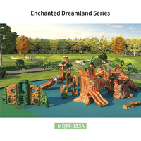 TongLeFang Grandes installations de loisirs combinées pour l'extérieur, série Parc Fantastique, toboggan d'escalade pour enfants