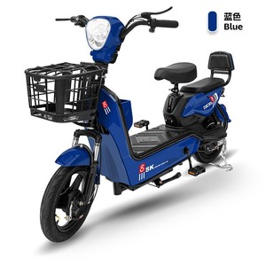 สกู๊ตเตอร์ไฟฟ้าโกลเด้นอีเกิล 45 กก. รุ่นมาตรฐาน แบตเตอรี่ตะกั่วกรด สำหรับผู้ใหญ่ สองล้อ สีขาว - Product Image 2