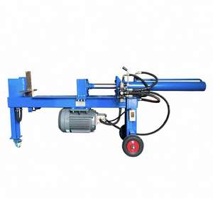 Vente flash : Machine agricole, scie à découper hydraulique, boîte de vitesses à roulements, haute productivité, 2,2 kW, coupe-bois, processeur de bois de chauffage - Product Image 1