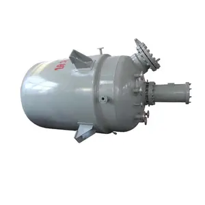 15 Ton industrial Titanium Agitator reactor with Cooling Coil