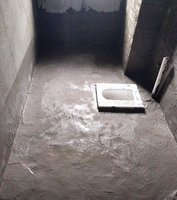 Revêtement imperméable en ciment polymère transparent pour carrelage et murs, revêtement liquide écologique durable avec adhérence supérieure