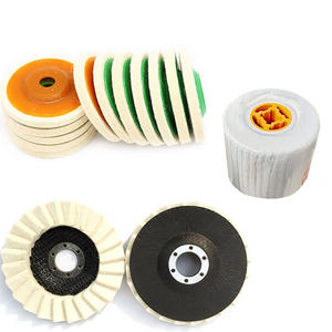 Ruote di Lucidatura in Feltro di Lana, Ruota Angolare in Feltro di Lana per Lucidatura, Ruota in Feltro di Lana per Lucidatura di Vetro Duro - Product Image 3