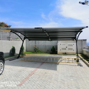 Meilleur <span class=keywords><strong>prix</strong></span> haut de gamme en gros <span class=keywords><strong>2</strong></span> <span class=keywords><strong>voitures</strong></span> carports en métal avec un nouveau style - Product Image 2