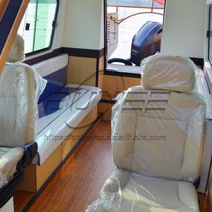 Bateau de travail polyvalent à bas prix 21.3ft 8 personnes bateau de patrouille à hélice à essence bateau de sauvetage à grande vitesse - Product Image 2
