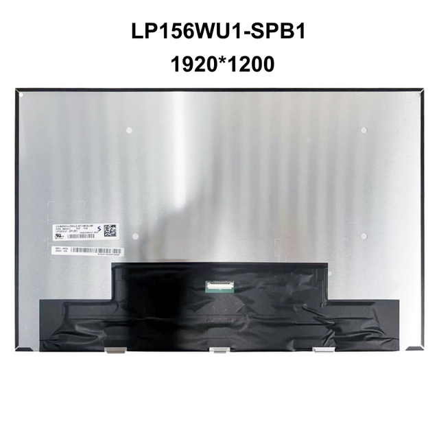 LP156WU1-SPB1 LP156WU1(SP)(B1) LCD Screen Display 15.6 Inch 1920x1200 EDP 40 Pins Non Touch New Replacement LCD Display Panel