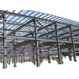 Günstige Preise China Factory Fertighaus Stahl konstruktion Leichte Baustahl herstellung für Haus - Product Image 3