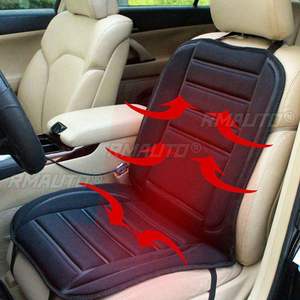 Cojín Eléctrico Multifunción de 12V con Calor para Asiento de Coche, Oficina y Hogar, Almohada Lumbar y Cervical para Relajación - Product Image 1