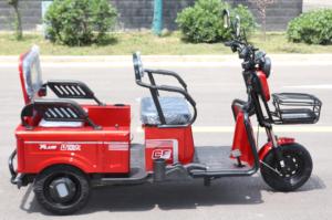 Mini Triciclo para Adultos al Mejor Precio, Diseño de Carrocería Abierta, Transporte de Pasajeros, Voltaje de 48v, Mejor Precio para Adultos - Product Image 2