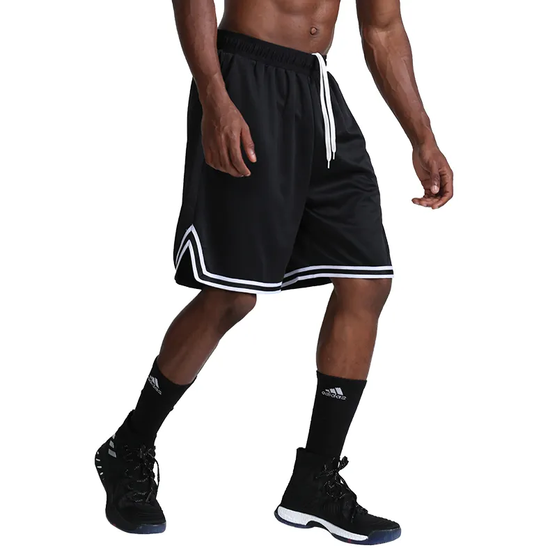 custom sweatsuit Summer leisure mens shorts quick-drying polyester fabric basketball pants