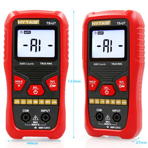 HYTAIS TSU7 Smart Multimeter Doppel betriebs modus NCV Spannungs erfassung und Kondensator Dioden <span class=keywords><strong>tester</strong></span> Multimeter <span class=keywords><strong>Analog</strong></span> - Product Image 2