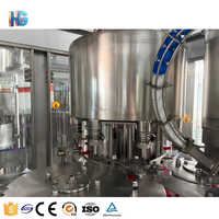 Machine de remplissage d'eau en petites bouteilles, machine de remplissage d'eau pour projets A à Z, machine de remplissage d'eau potable pure