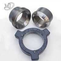 Raccord à marteau forgé API 6A de haute qualité, haute pression, Fig1502, pour connexion de tuyauterie de manifolds de fracturation de champ pétrolier