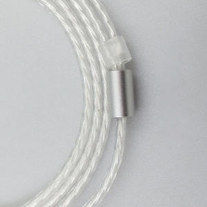 ความยาว1.2M MMCX ลวดชุบเงินเหมาะสำหรับ <span class=keywords><strong>Shure</strong></span> <span class=keywords><strong>SE215</strong></span> SE315 425 SE535 846สายเคเบิลอัพเกรด3.5มม. เป็น MMCX - Product Image 6