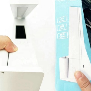 Lampe de bureau LED USB populaire pour l'étude et la lecture, lampe de table multifonction avec calendrier, date, tactile, veilleuse de chambre avec porte-stylo - Product Image 6