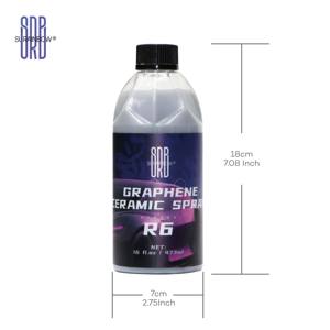 R6 SRB, revestimiento de cerámica para coche, Nano reparación, removedor de arañazos, revestimiento de cristal para coche, reparación de arañazos de coche, Nano revestimiento en aerosol - Product Image 2