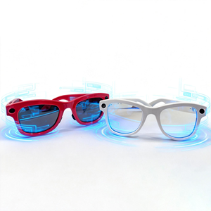 Lentes Inteligentes Personalizadas Houmi Island M02 Ultra con GPS, Traducción en Tiempo Real, Resistencia al Agua IP54, Llamadas HD, Asistente IA, Cámara Dual, <span class=keywords><strong>de</strong></span> Lujo - Product Image 1