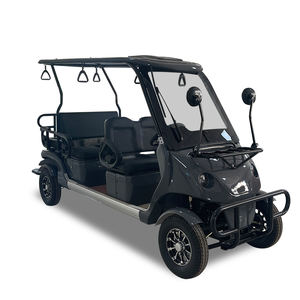 Carrito de Golf Eléctrico de Carga 2026 para Adultos, 5-6 Plazas, Motor de 1800W, 30-50km/h, Carga Útil de 500kg - Product Image 6