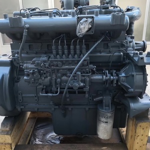 D-o-o-s-a-n Original usado DE12T conjunto de motor completo DE12 montaje de motor de excavadora para Solar 340LC-V cigüeñal Shantui Volvo - Product Image 1