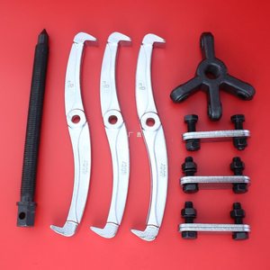 Extractor e instalador de roscas dañadas de dos y tres garras Lamar para tornillos pernos arenados - Product Image 5