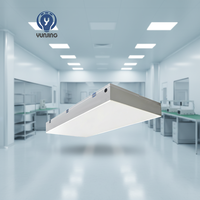 Éclairage LED encastré pour salle blanche YJMB-B, application industrielle électronique, 60W