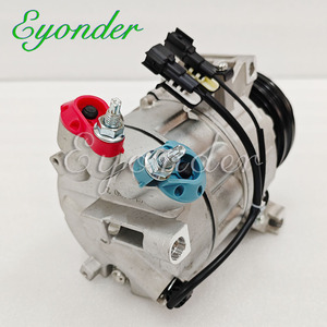 Compressore AC per Volvo XC60 XC70 <span class=keywords><strong>II</strong></span> Estate S60 <span class=keywords><strong>II</strong></span> <span class=keywords><strong>V60</strong></span> 2.0 2.4 31315453 P31366155 36001462 31332386 31366155 P31315453 PXC161681 - Product Image 5