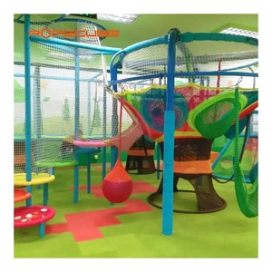 Ropecube Kids Soft Play Equipment pour garderie intérieur corde filet aire de jeux conception personnalisée et <span class=keywords><strong>prix</strong></span> d'usine compétitifs - Product Image 5