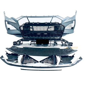กันชนหน้ารถยนต์ RS6 C8ใหม่อะไหล่รถยนต์สำหรับ <span class=keywords><strong>Audi</strong></span> A6 4A <span class=keywords><strong>S6</strong></span> 2019 <span class=keywords><strong>2020</strong></span> 2021 2022 + - Product Image 1