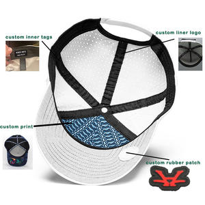 Performance perforée personnalisée Snap Back Polo Chapeaux Logo Broderie, <span class=keywords><strong>Casquette</strong></span>,Custom Flex Fit <span class=keywords><strong>Yupoong</strong></span> <span class=keywords><strong>Snapback</strong></span> <span class=keywords><strong>Casquette</strong></span> de baseball - Product Image 4