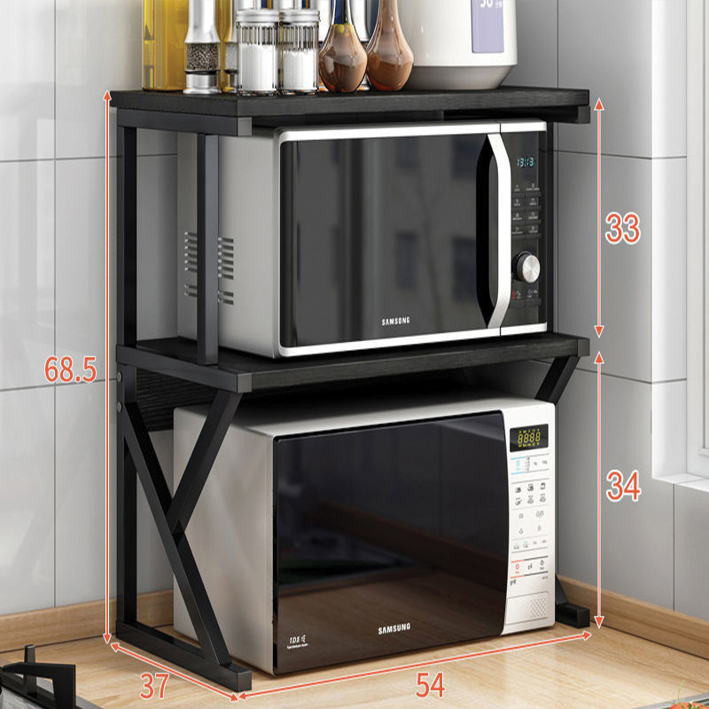 Cadre noir double couche