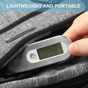 Bagaj ölçeği tedarikçisi dijital asılı bagaj terazisi taşınabilir el elektrikli bagaj terazileri