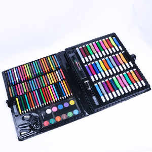 150 set stazionario per bambini studente pittura colorare disegno arti e mestieri super mega set art de 208pz art set - Product Image 2