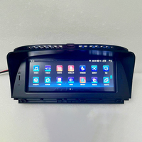 Radio Mobil Multimedia Player Android 14 Carplay Nirkabel 4G untuk BMW Seri 7 E65 E66 2004-2008 DSP Stereo
