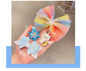 Hot-sale Lovely Hair Accessory Set Children's <strong>Magic</strong> Wand Hair <strong>Clip</strong> Headwear Baby Girl Princess Hair <strong>Clip</strong> for Little Girl - Product Image 5